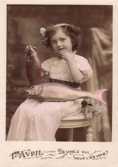 carte postale 1er avril sur merci-facteur.com pour envoyer une vraie carte 1er avril par la poste